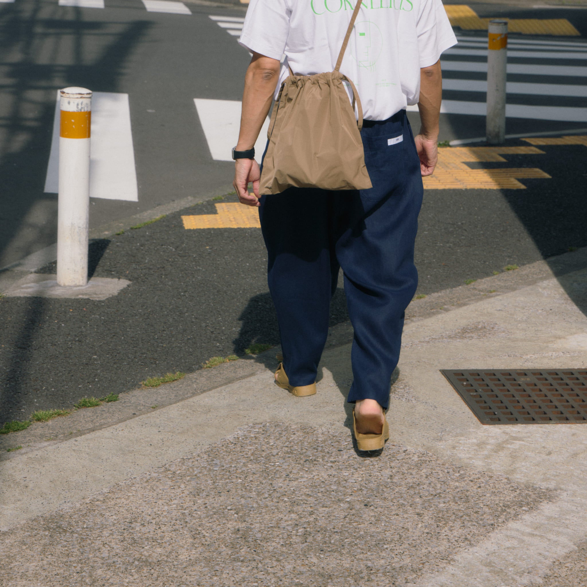 Drawstring Bag S + strap