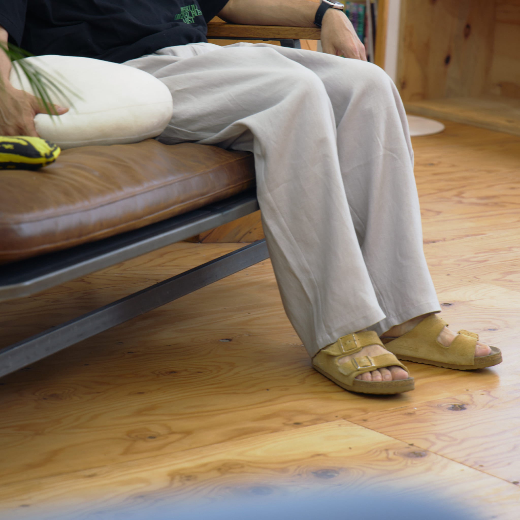 SUNDAY PANTS - LINEN -