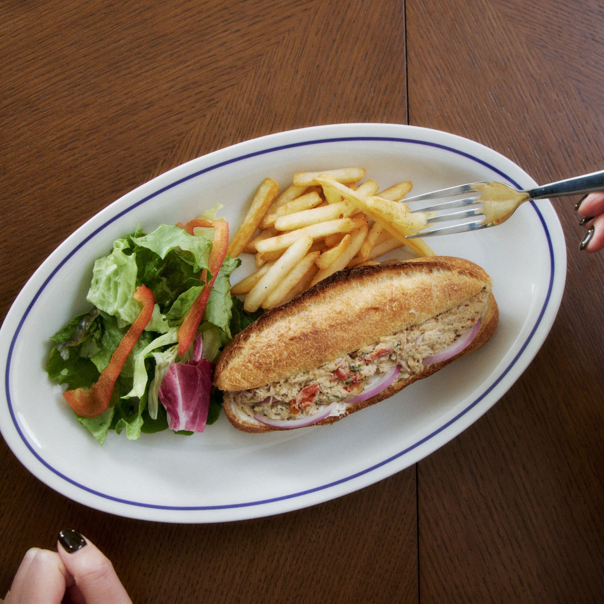 Saturnia Roma blueline|サタルニア ローマ ブルーライン