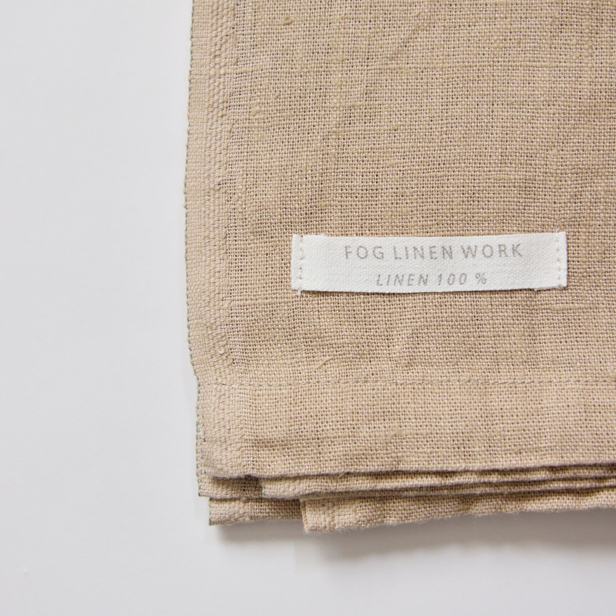 リネンブランケット