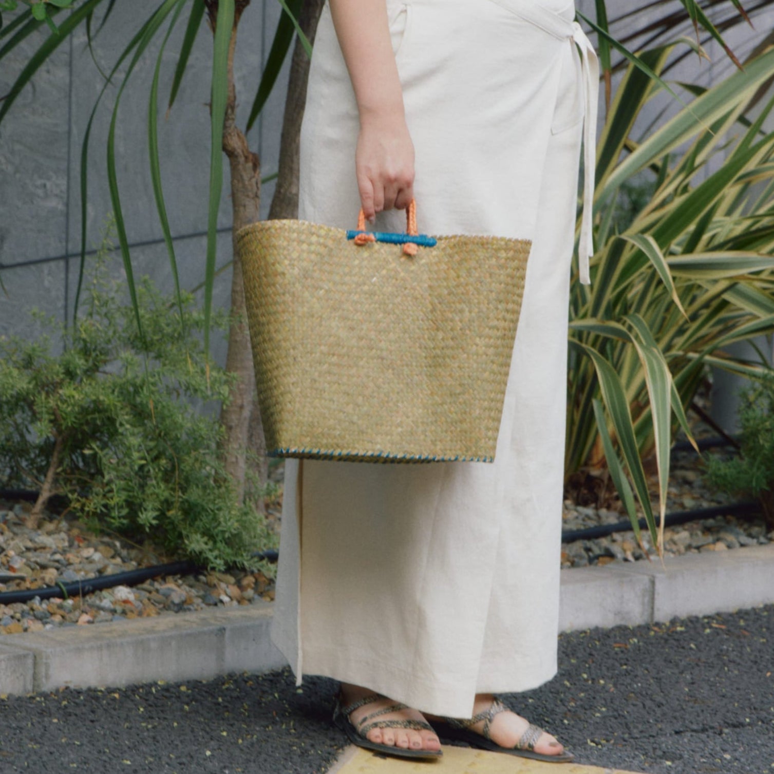 ペンジマラガシかご