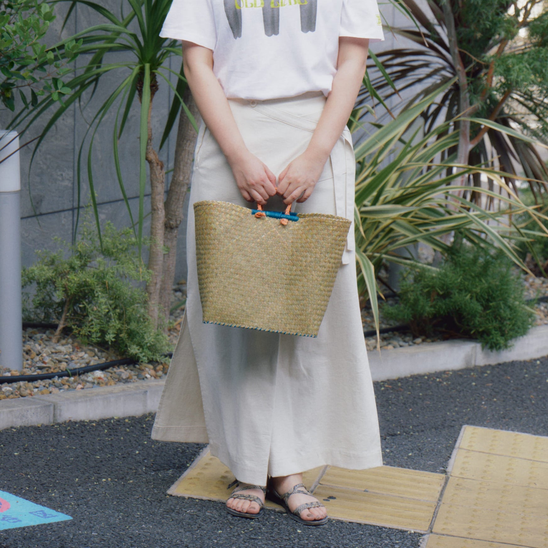 ペンジマラガシかご