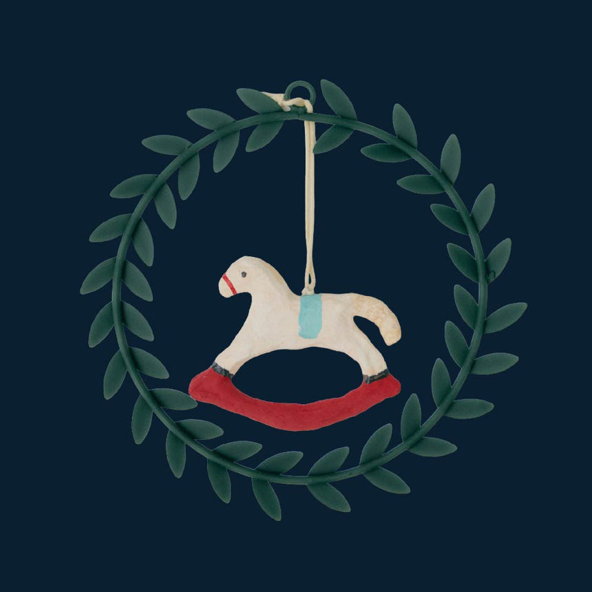 リース&木馬のホリデイセット