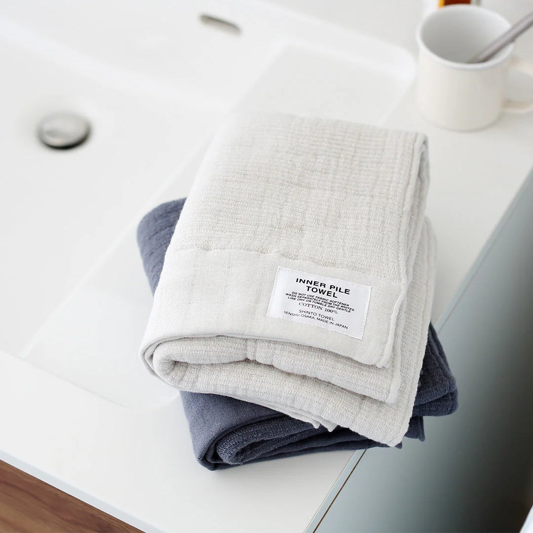 INNER PILE FACE TOWEL|インナーパイルフェイスタオル