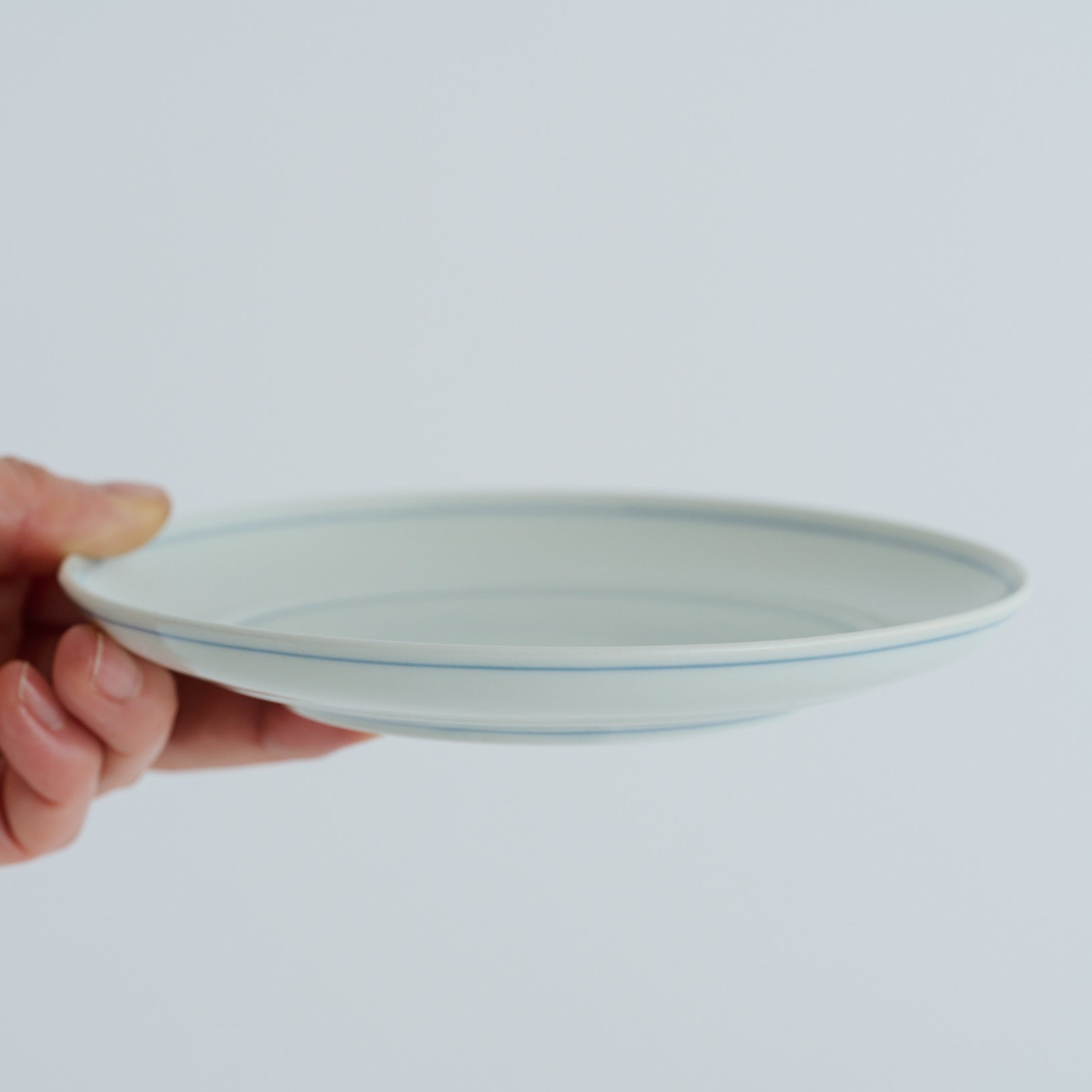 丸鏡 五寸|呉須輪