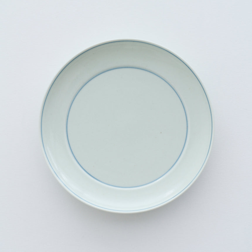 丸鏡 五寸 呉須輪