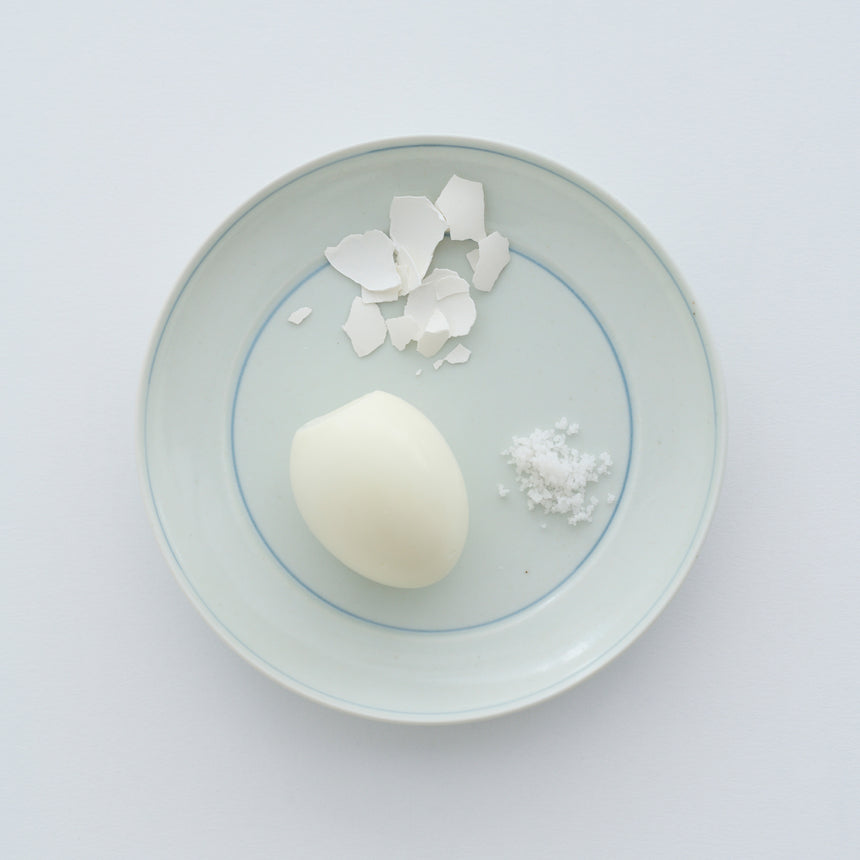 丸鏡 五寸 呉須輪