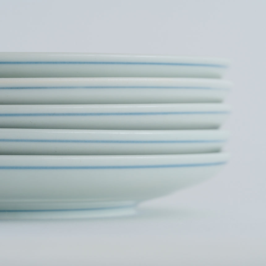 丸鏡 五寸 呉須輪