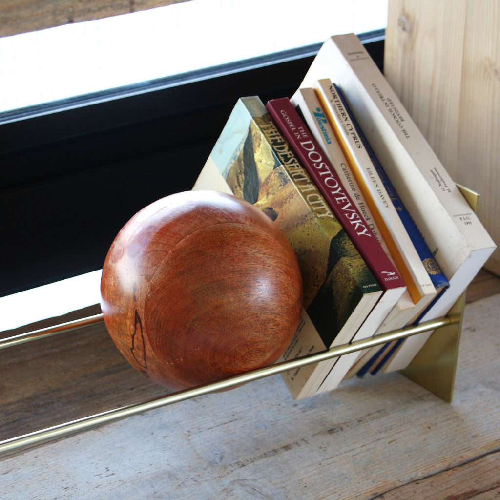 Slope Book End スロープブックエンド HERE ゴールド スロープブックエンド 