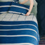 COTTON HAND PRINTED DUVET COVER