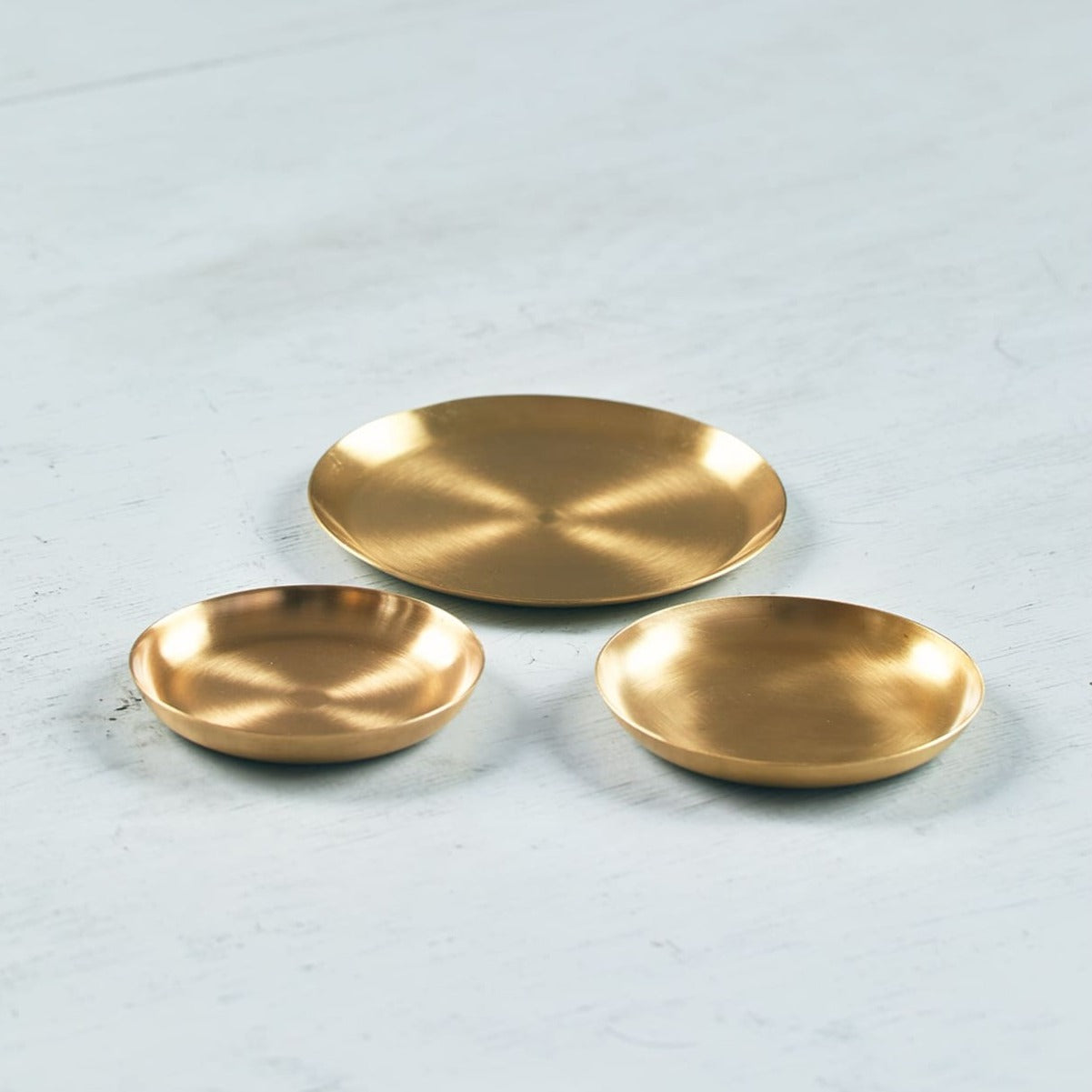 ブラスプレート 円形