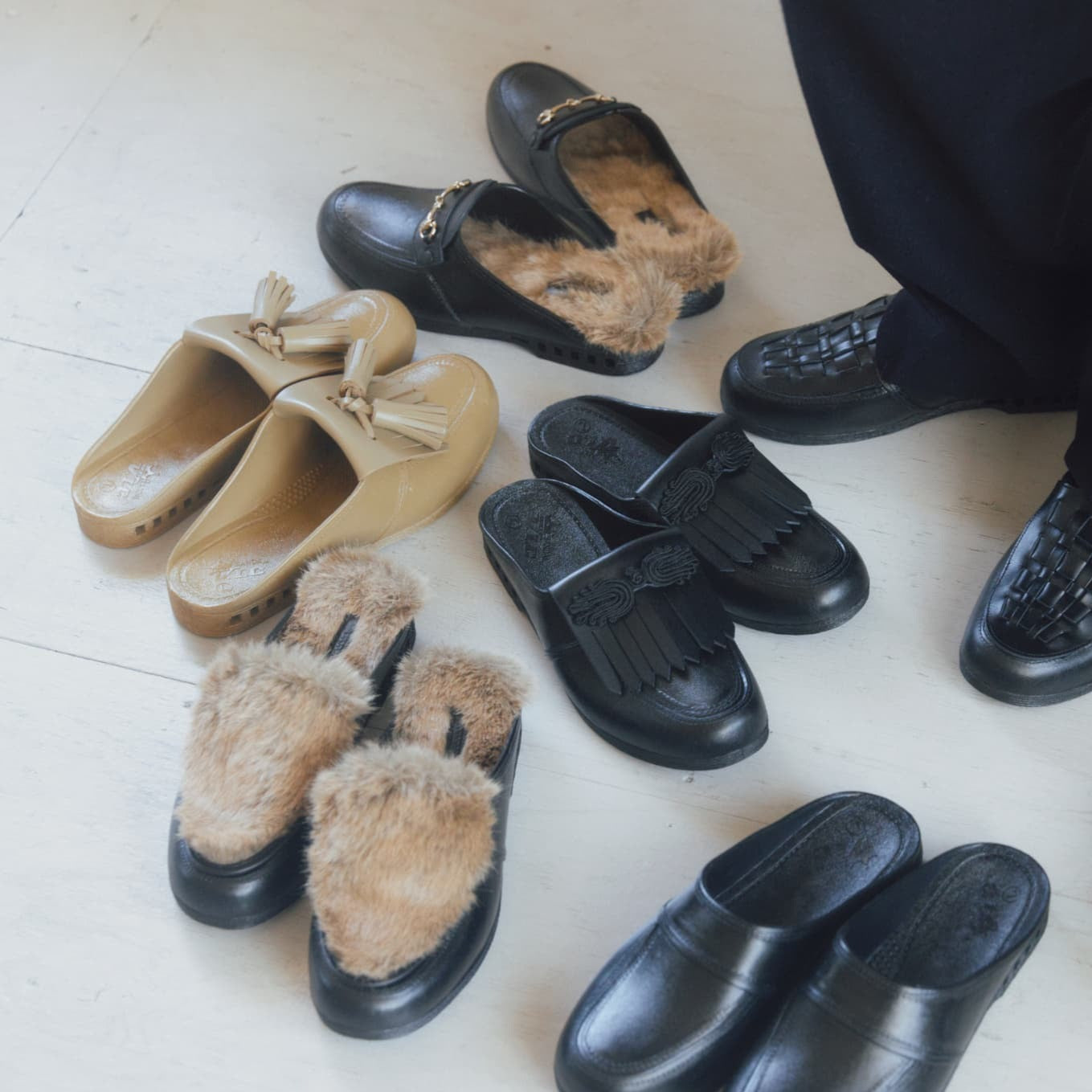 BENSAN-F FUR UPPER FUR INSOLE