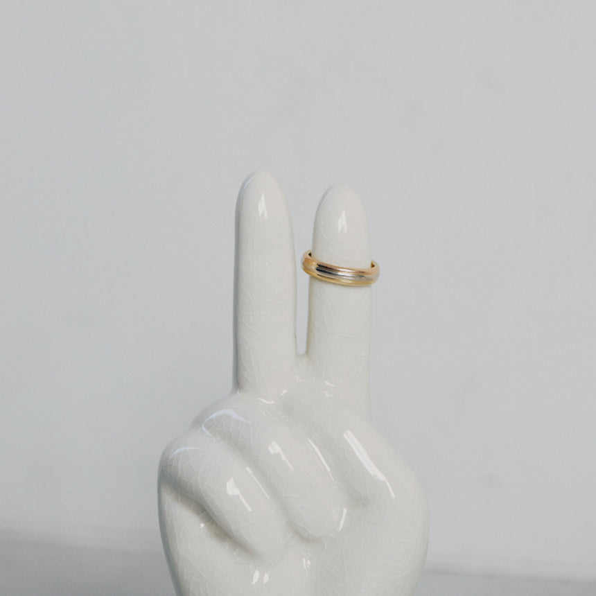 PORCELAIN HAND OBJET / ポーセリン ハンドオブジェ