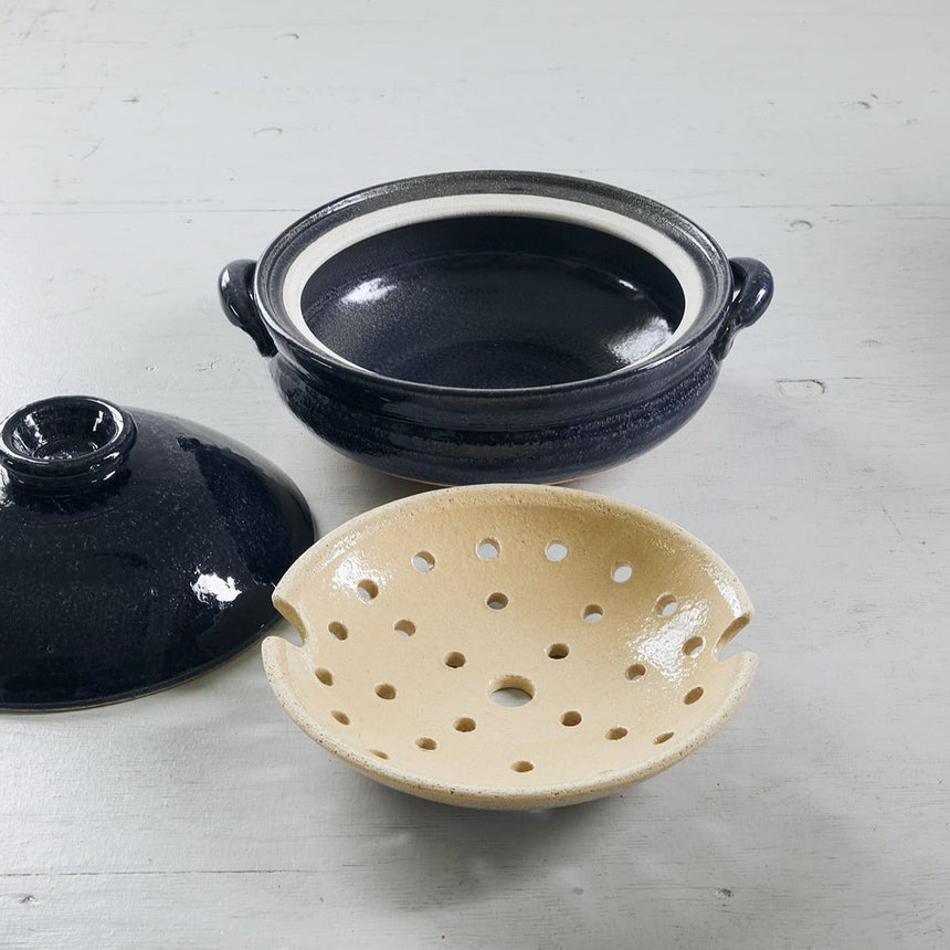 ほっこり鍋 蒸し皿付き