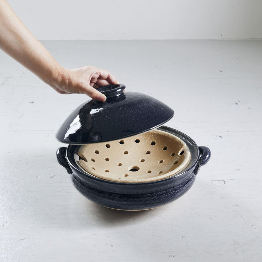 ほっこり鍋 蒸し皿付き