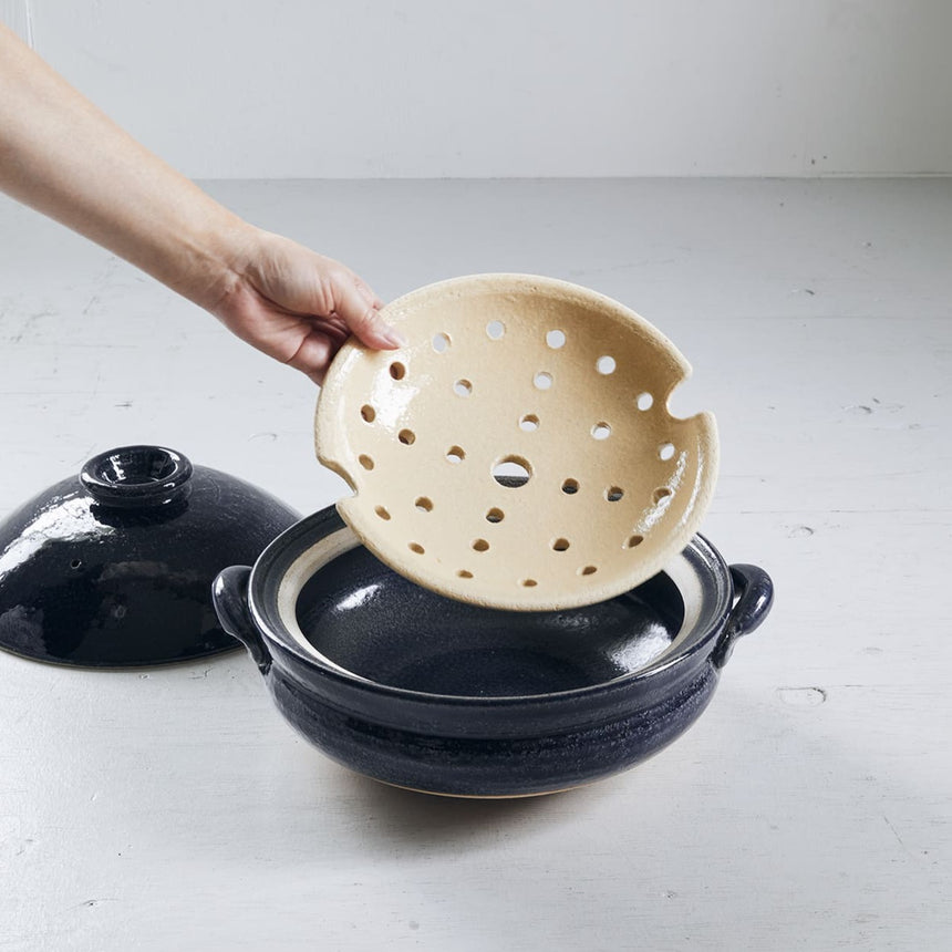 ほっこり鍋 蒸し皿付き