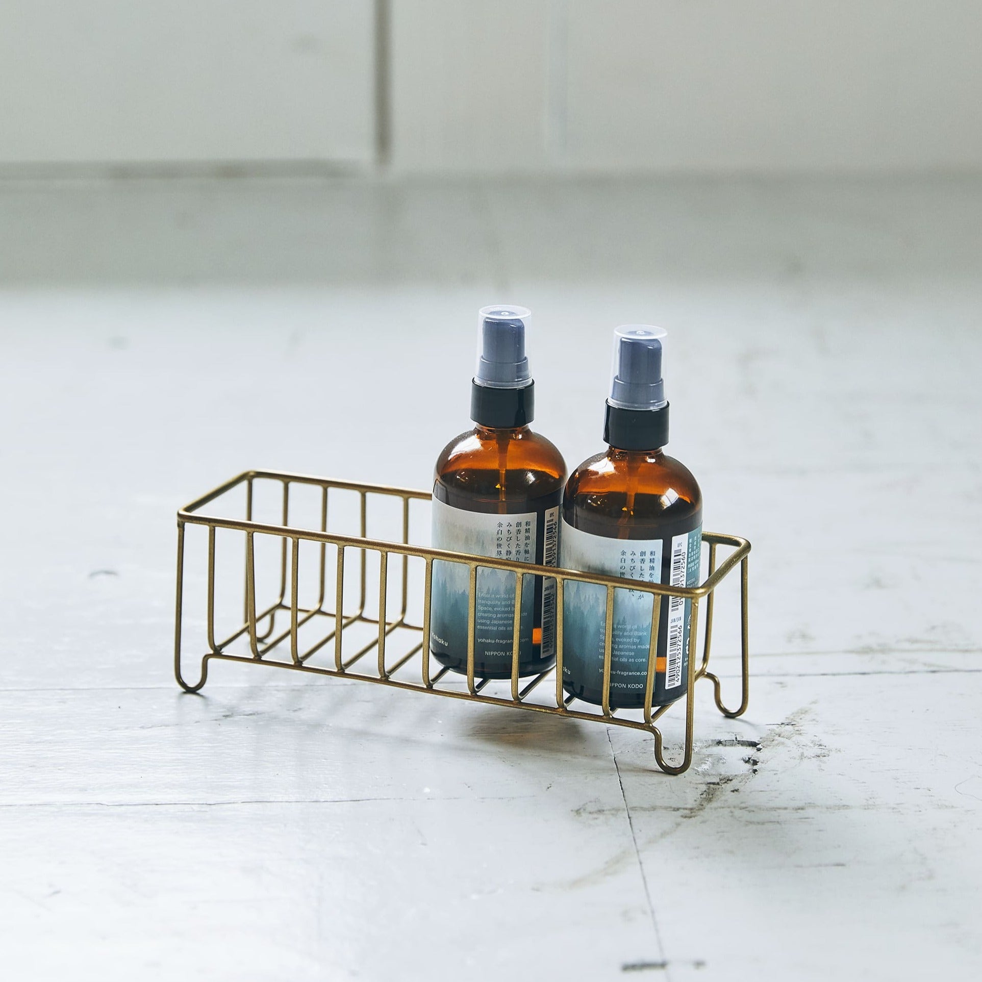 ブラス ワイヤーバスケット