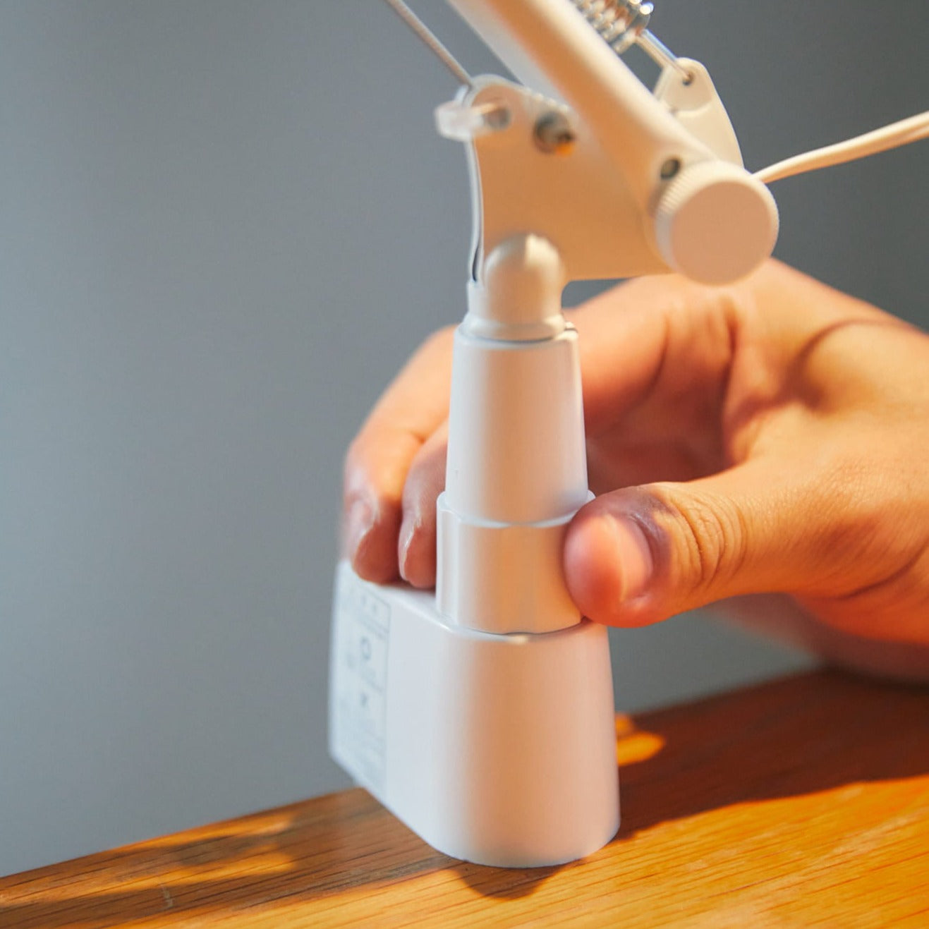 Rebioクランプ LEDデスクライト