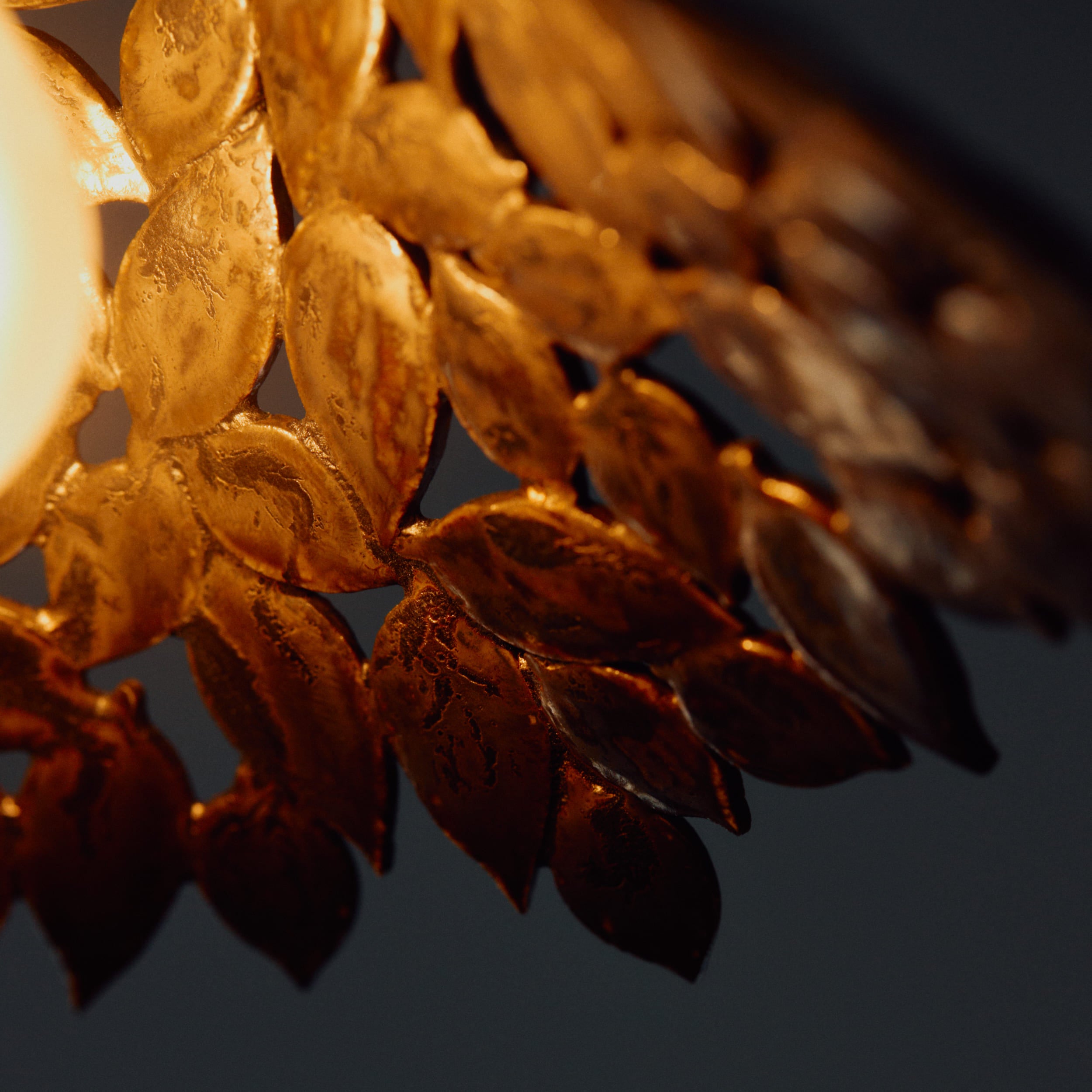 柴山香織 照明"leaf light"