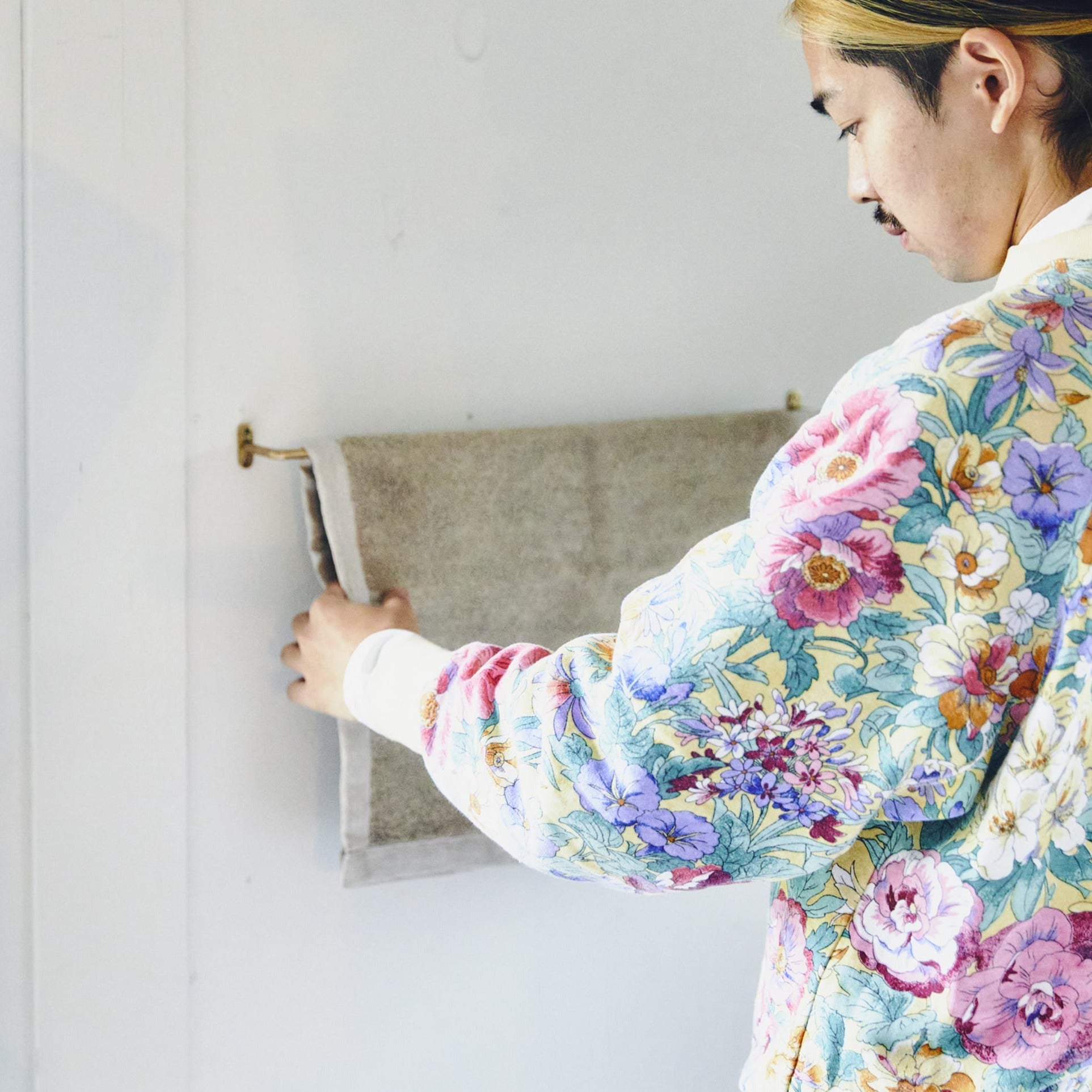 ブラス タオルバー