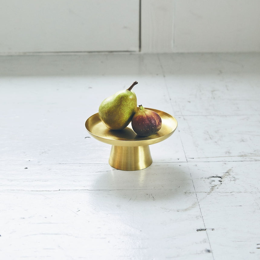 ブラスケーキスタンド