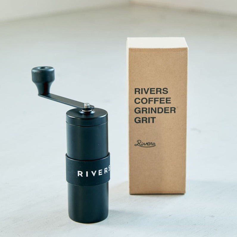 RIVERS コーヒーグラインダーグリット シルバー GRITSV - コーヒーメーカー