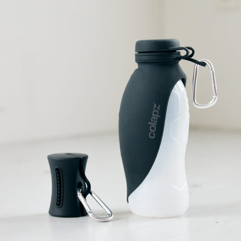 Dog Water Bottle & Poop Bag Holder – JINNAN HOUSE