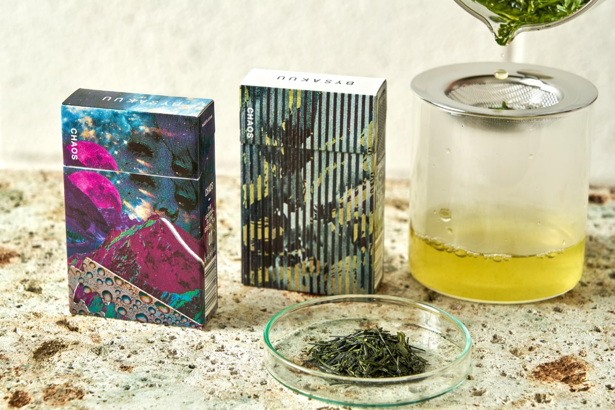 コミュニケーションをテーマにしたお茶プロジェクト"BYSAKUU"ローンチ