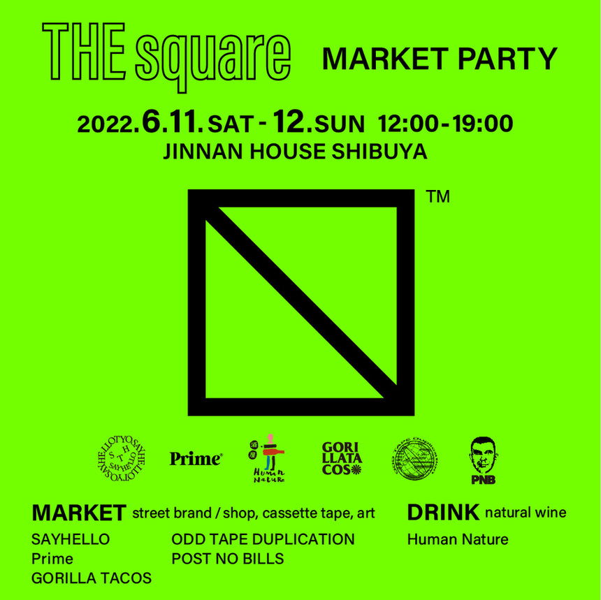 THE square （6/11,12）