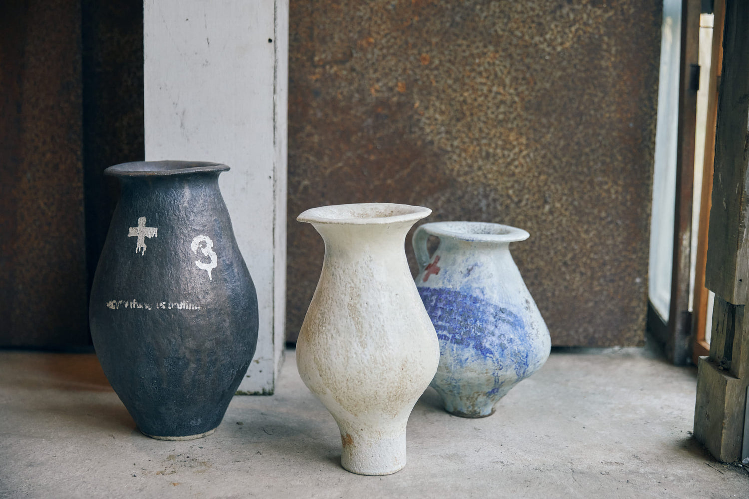 Seven Wonders of Pottery Stencil