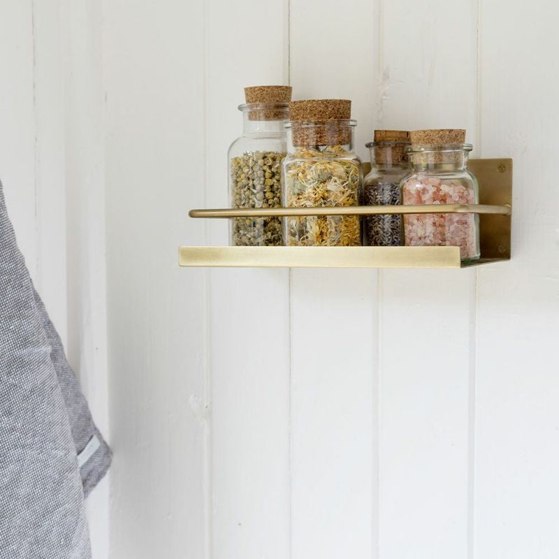 ブラス シェルフ