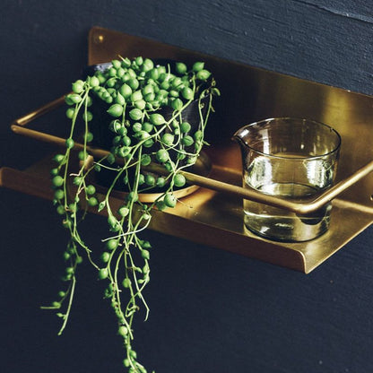 ブラス シェルフ