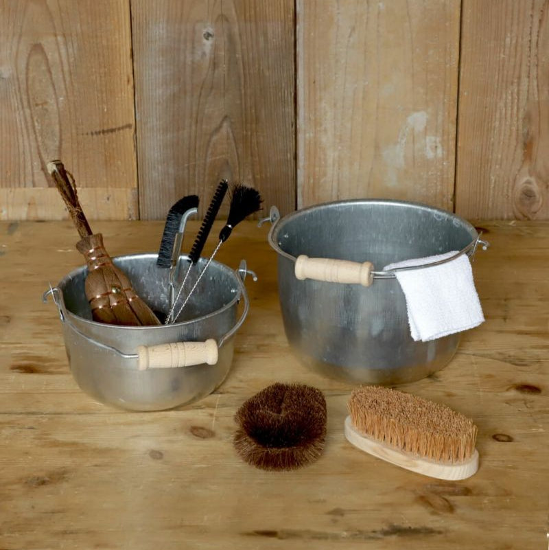 トタン豆バケツ