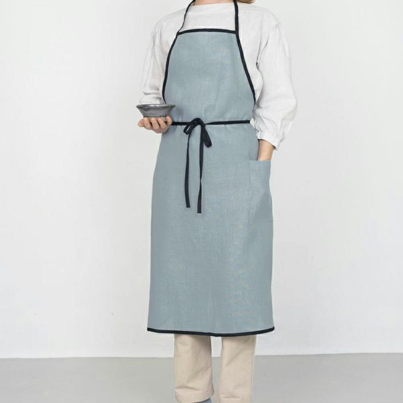 リネンパイピングエプロン