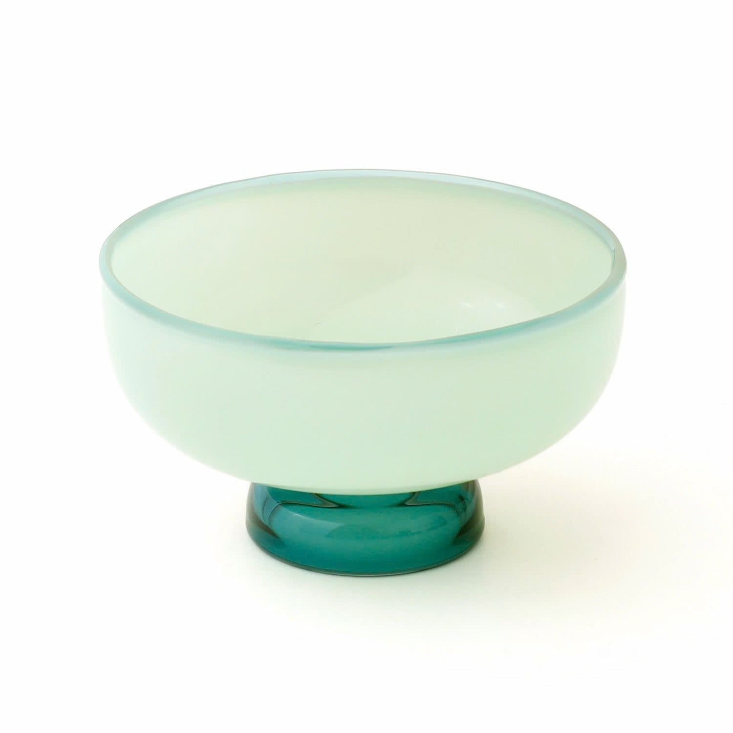 SNOW BOWL｜ガラスのボウル ミントグリーン