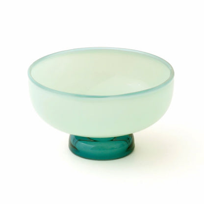 SNOW BOWL｜ガラスのボウル ミントグリーン