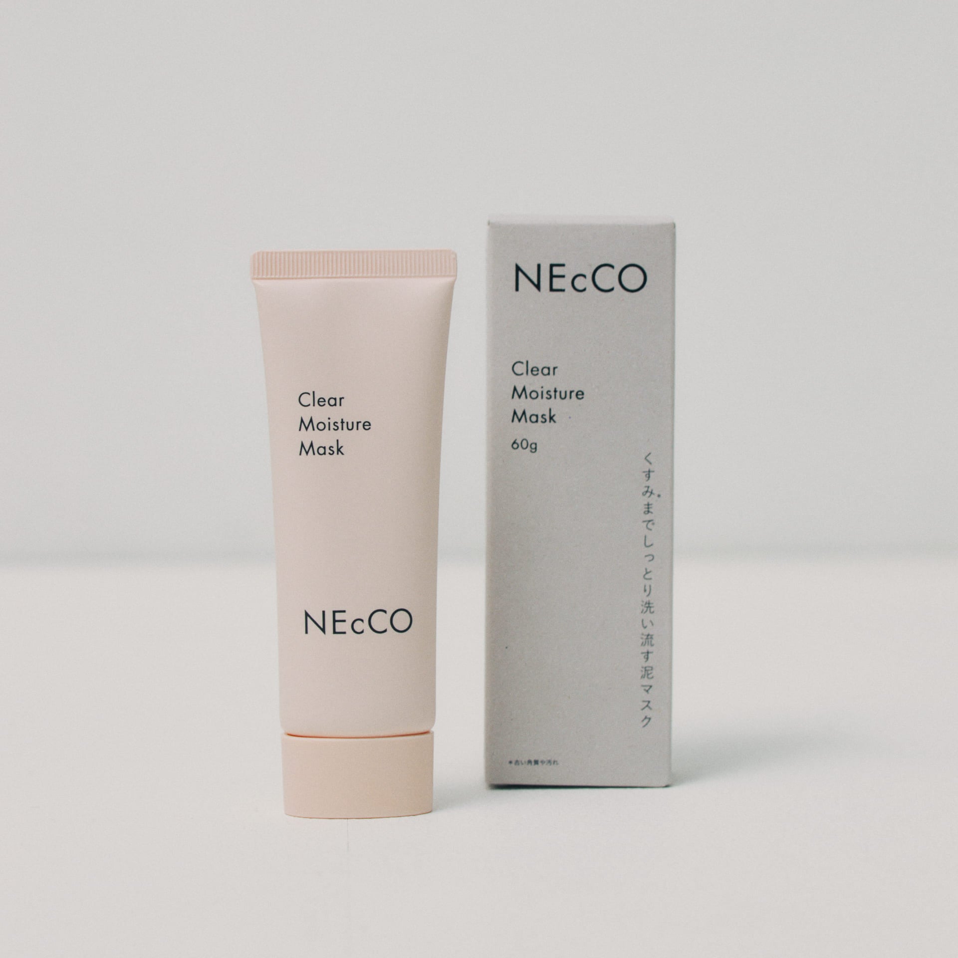 NEcCO クリアモイストマスク（泥マスク）