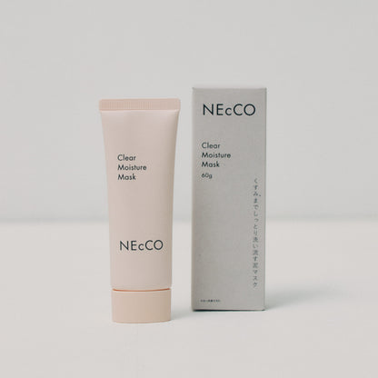 NEcCO クリアモイストマスク（泥マスク）