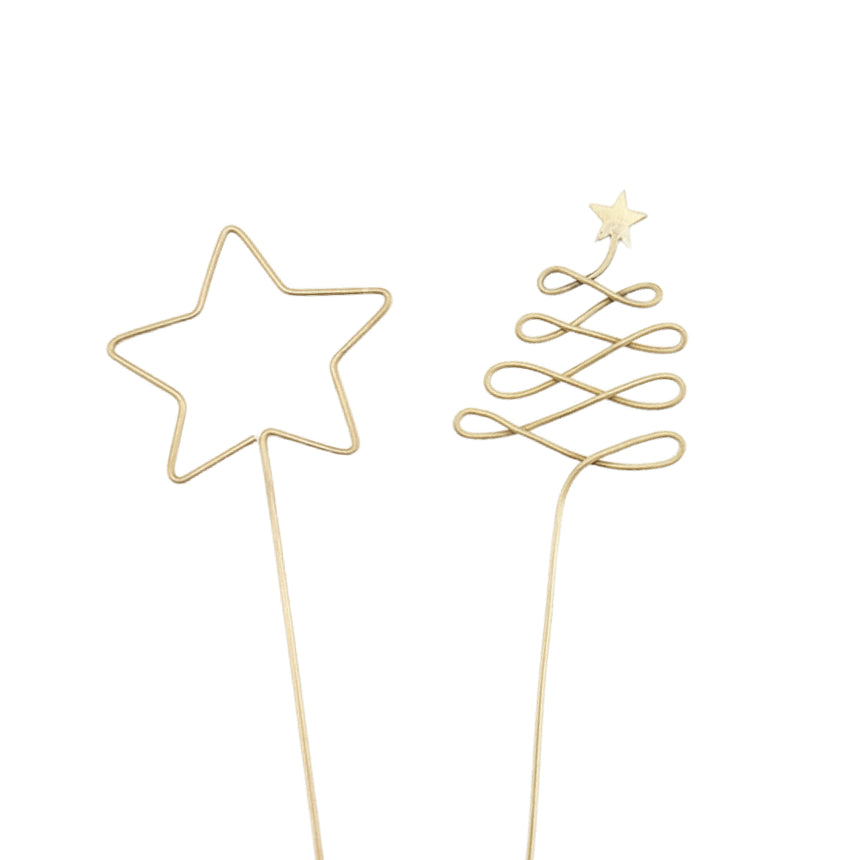 ブラスのトッパー クリスマスセット