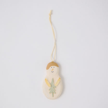 ホリデーオーナメント セット スノーマン