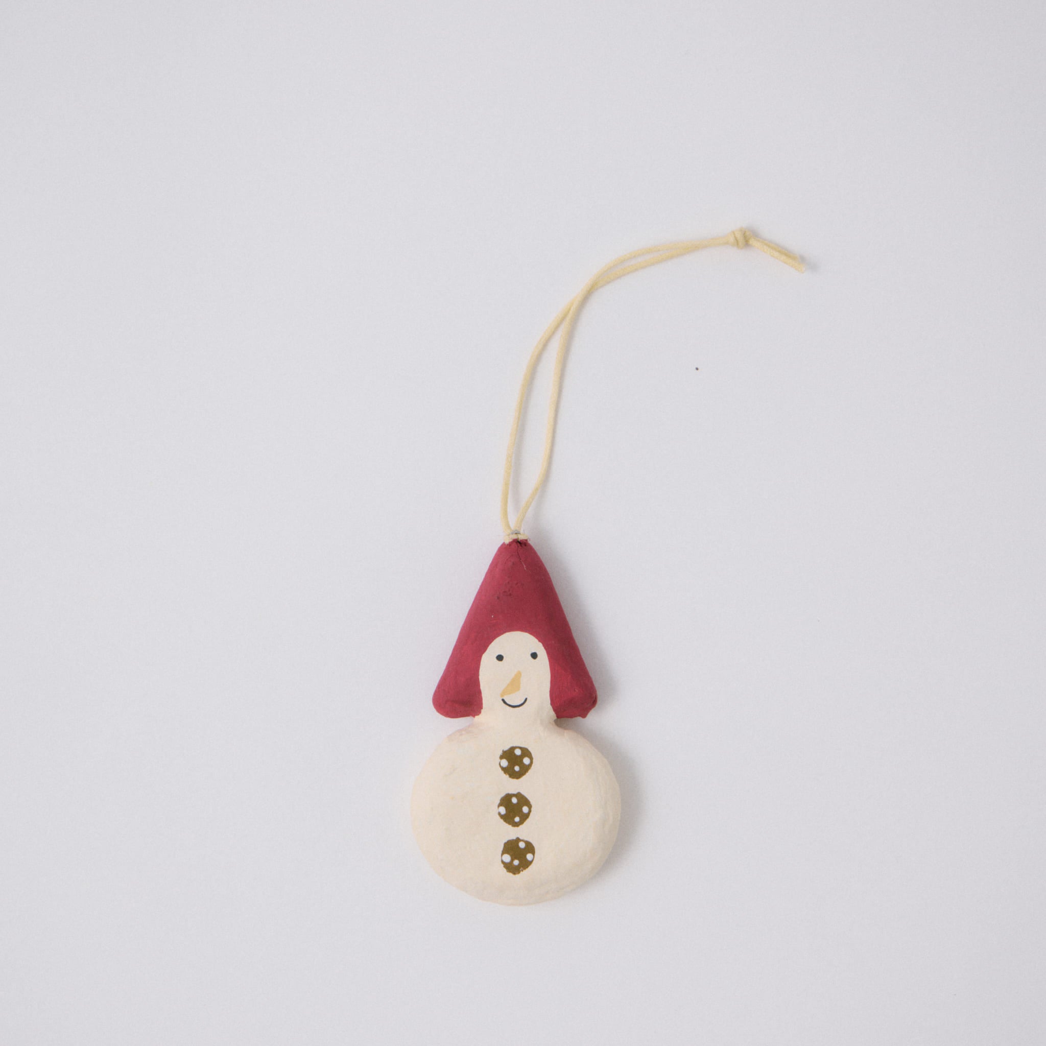 ホリデーオーナメント セット スノーマン