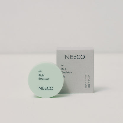 NEcCO リッチエマルジョン（クリーム状乳液）
