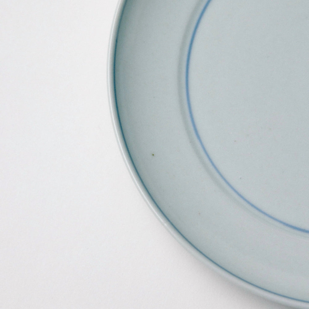 丸鏡 五寸｜呉須輪