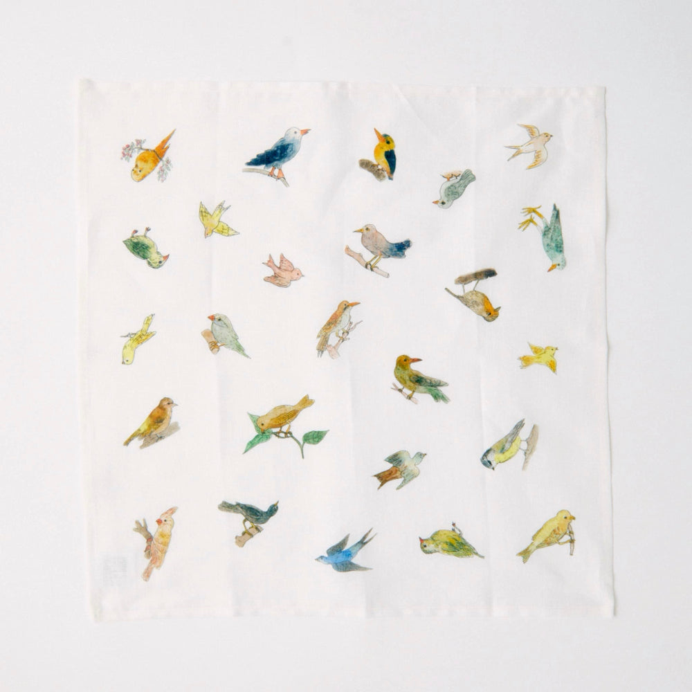 isabelle boinot 鳥のハンカチ