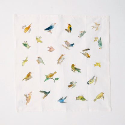 isabelle boinot 鳥のハンカチ