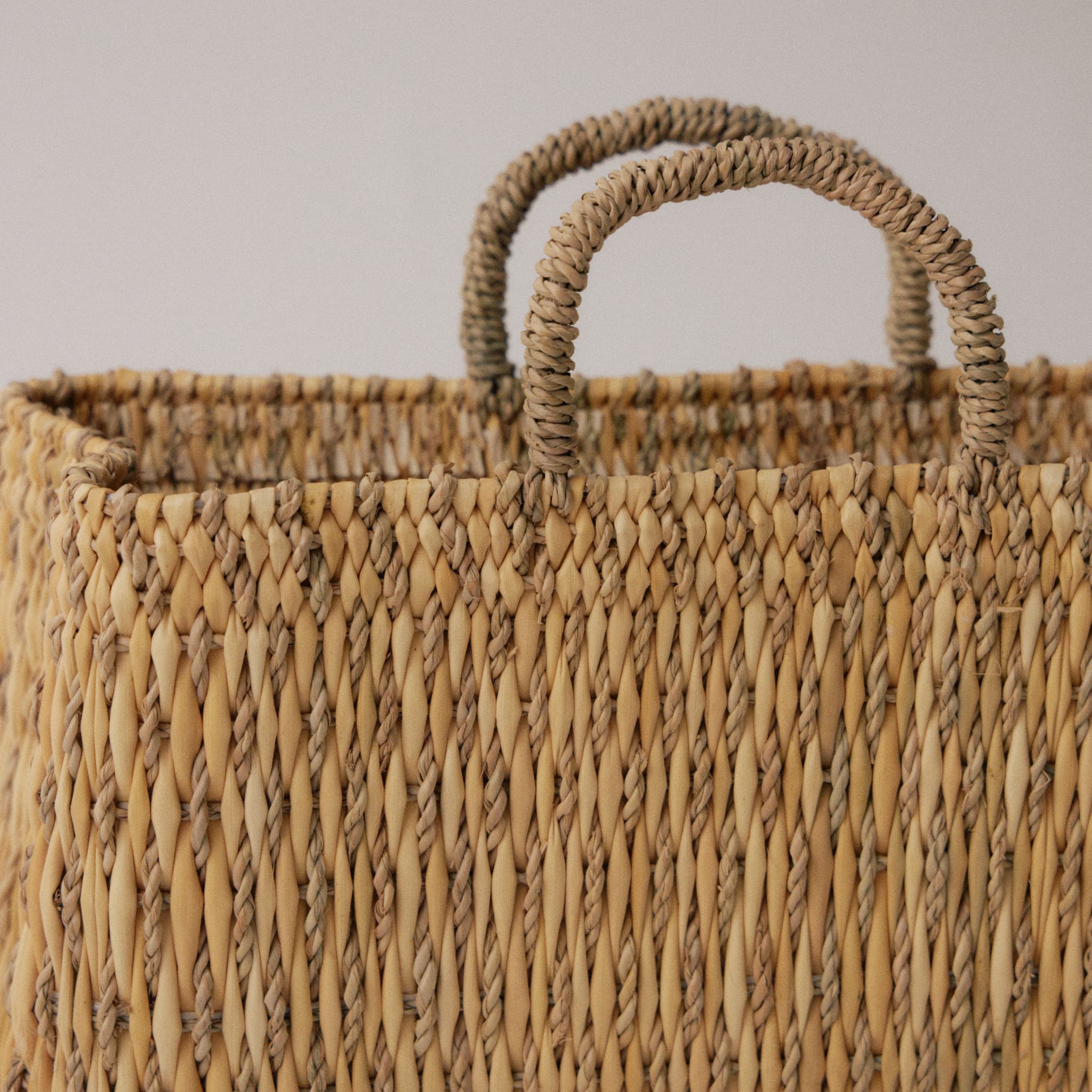 ストロー ドームミックス カゴバッグ – JINNAN HOUSE