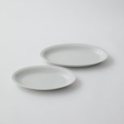 Saturnia Roma plain｜サタルニア ローマ プレーン　オーバルプレート