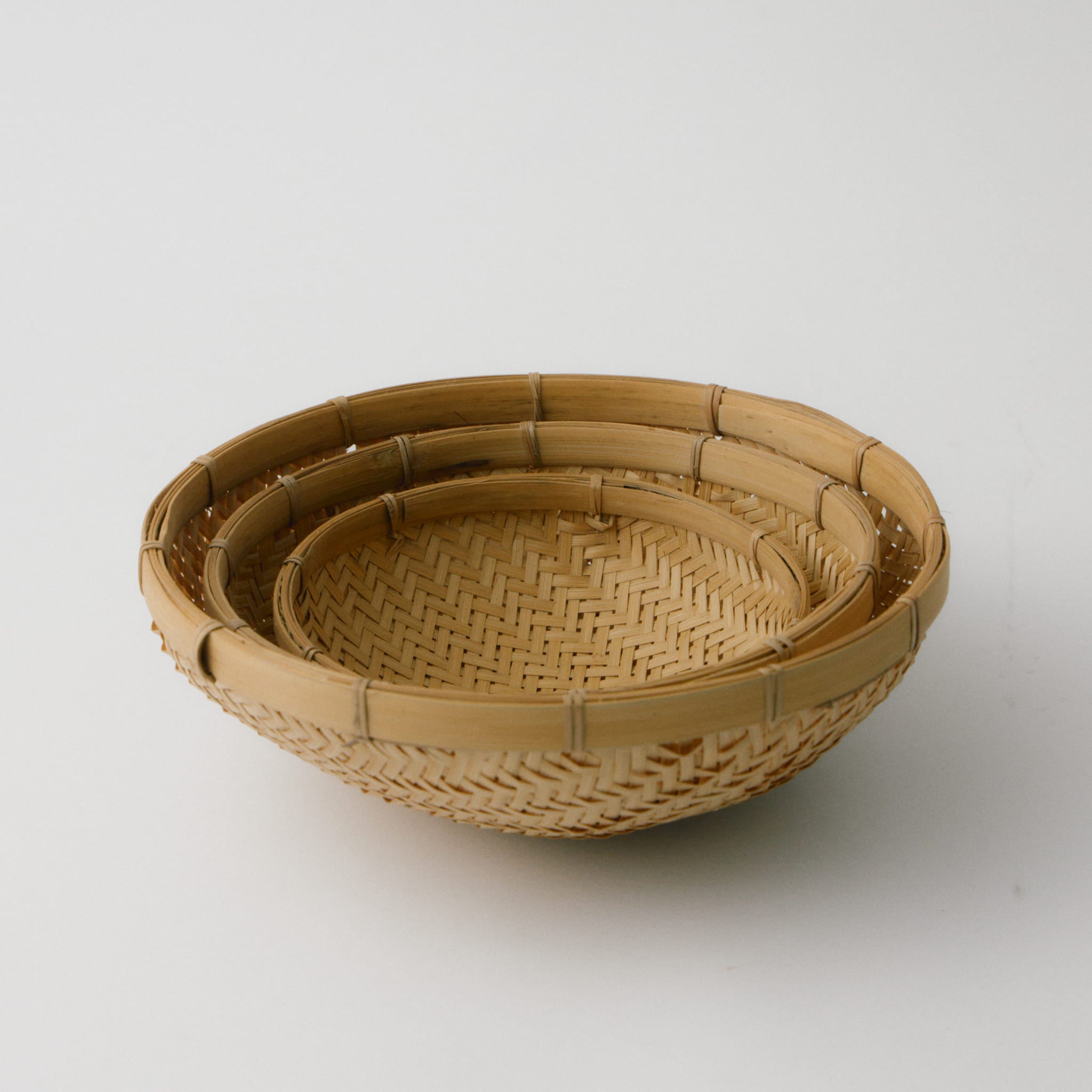 竹製ざる(3個セット) – JINNAN HOUSE