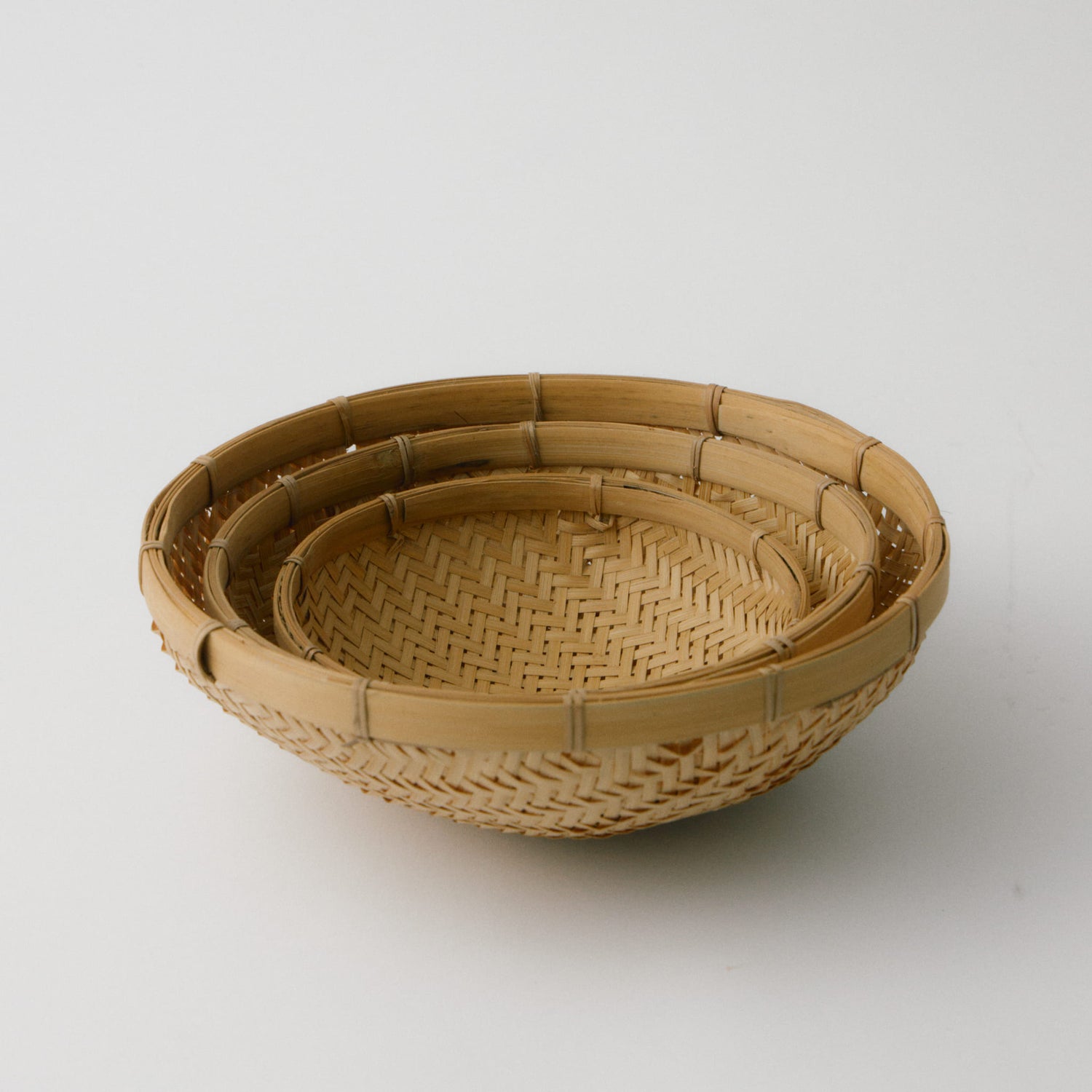 竹製ざる(3個セット)