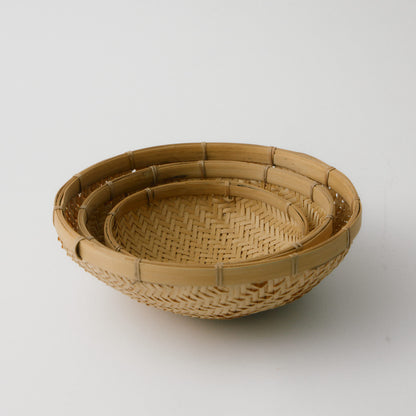 竹製ざる(3個セット)